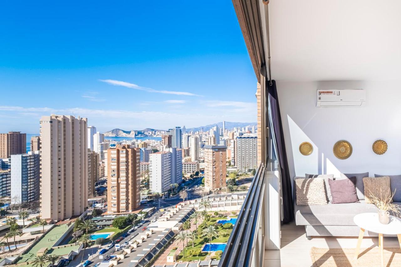 Gemelos 2 21-B Apartment Levante Beach Benidorm Exterior photo