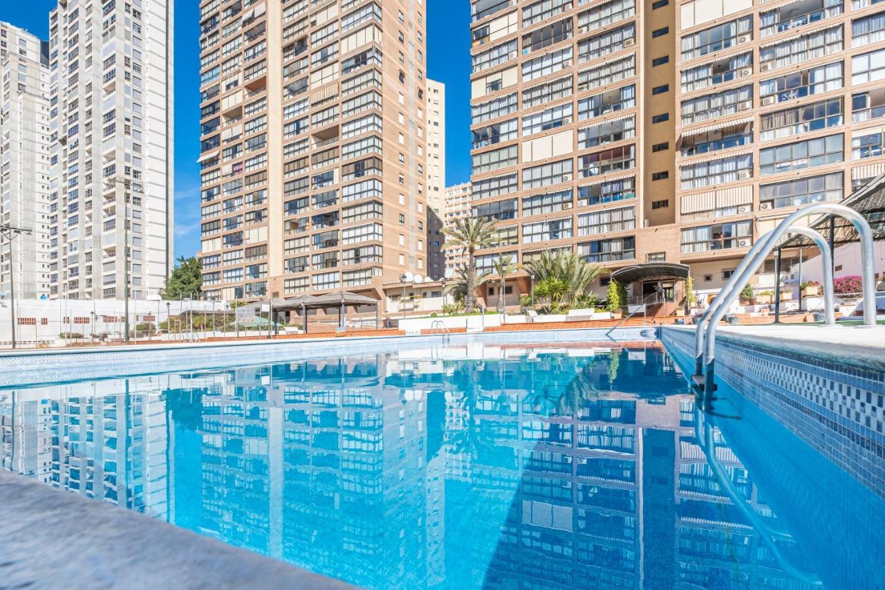 Gemelos 2 21-B Apartment Levante Beach Benidorm Exterior photo
