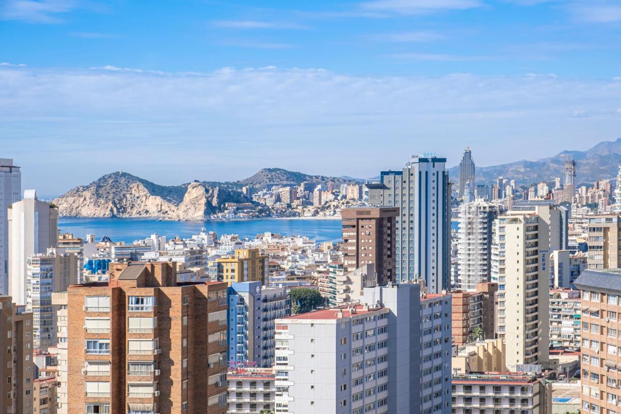 Gemelos 2 21-B Apartment Levante Beach Benidorm Exterior photo