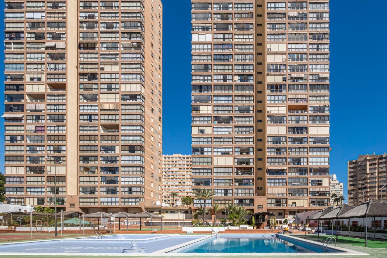 Gemelos 2 21-B Apartment Levante Beach Benidorm Exterior photo