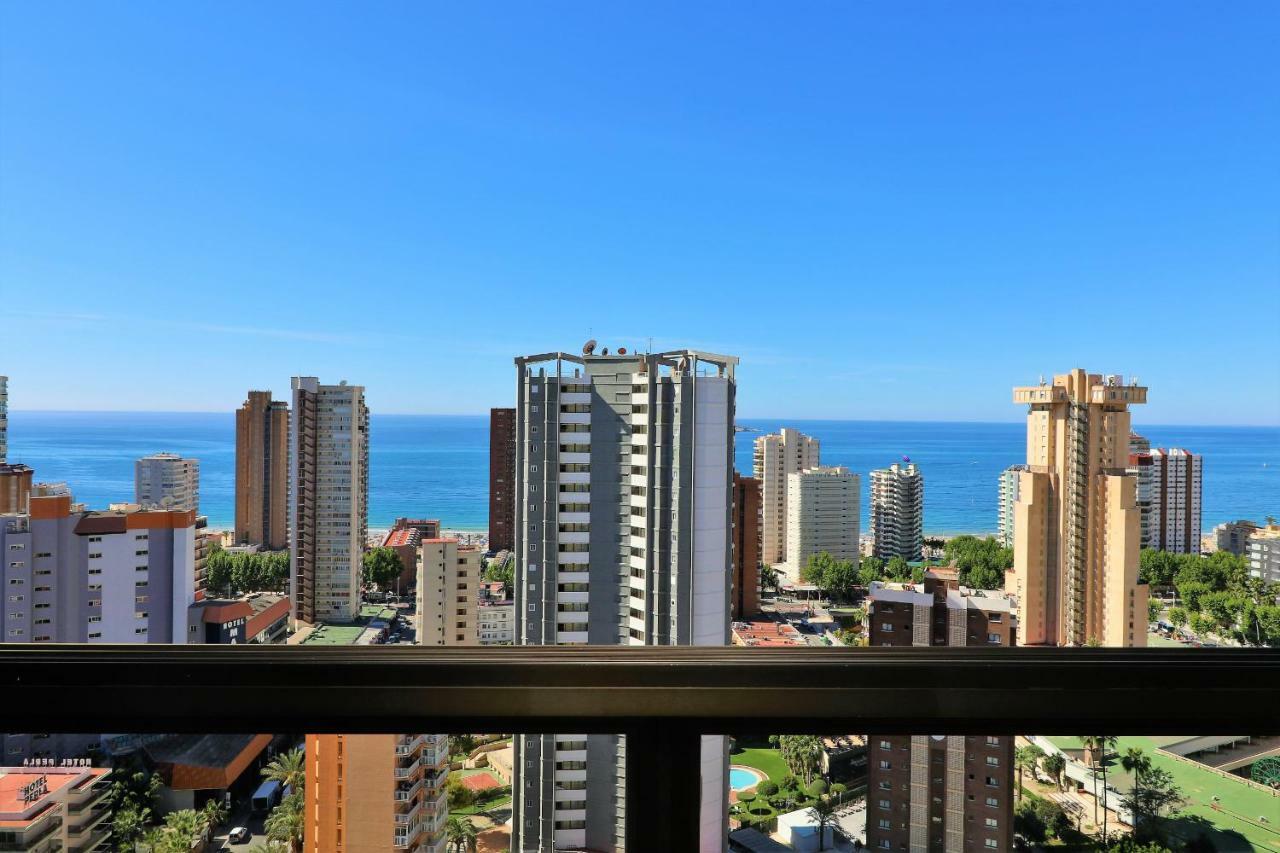 Gemelos 2 21-B Apartment Levante Beach Benidorm Exterior photo