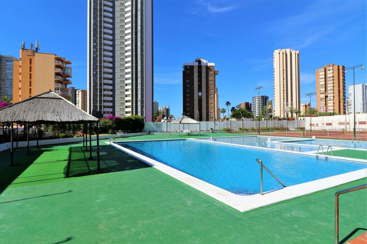 Gemelos 2 21-B Apartment Levante Beach Benidorm Exterior photo